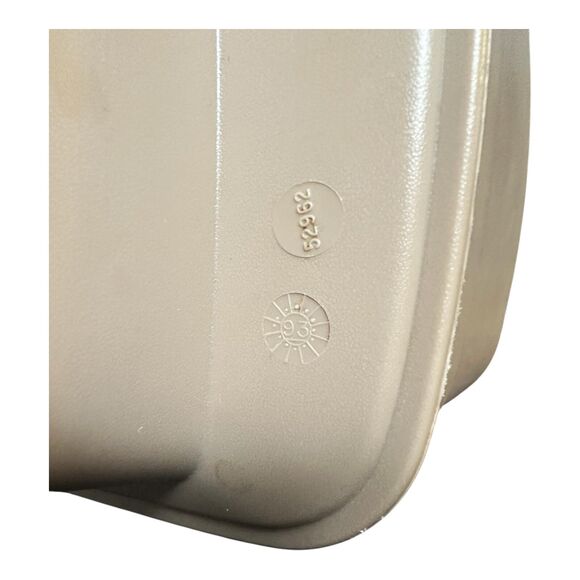 Kids Toddler Vollrath Dual Height Plastic Booster Seat, Contoured Seat - Picture 4 of 6